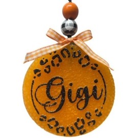 Freshie  Gigi Cheetah (pick your color & scent) - Color: GREEN, Scent: A Thousand Wishes