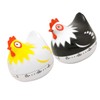 iplusmile 2pcs Cartoon Hen Timer for Cooking and Baking Mechanical
