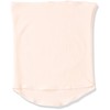 fukuske(フクスケ) Women's Tube Knit Belly Warmer 1-Piece Set, pure pink,