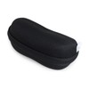Tacy LM-7007-2 Sunglasses Case, Stylish Sunglasses, Hard Case, Zipper, EVA,