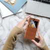 Shantime Viewable Window Leather Flip Case Compatible with AGM H5
