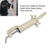 Manikin Head Stand Height Adjustable Mannequin Head Clamp Holder for