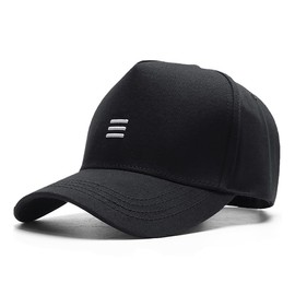 Lovechic Men's Cap, Large Size, Deep, Unique Silhouette, XL, Spring, Summer, Autumn, Winter, Unisex, black-w