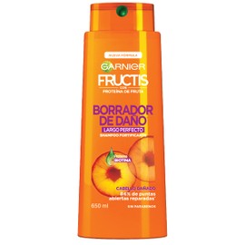 Garnier Fructis Shampoo Borrador de Dano Largo Perfecto, 650 ml