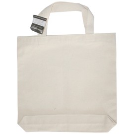 Mark Richards Wear'm? 401 Cotton Tote Bag, 14 by 14-Inch, Natural
