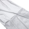 Guitar Dust Cover Silver Coating Sun Prevention Waterproof Protective Cover