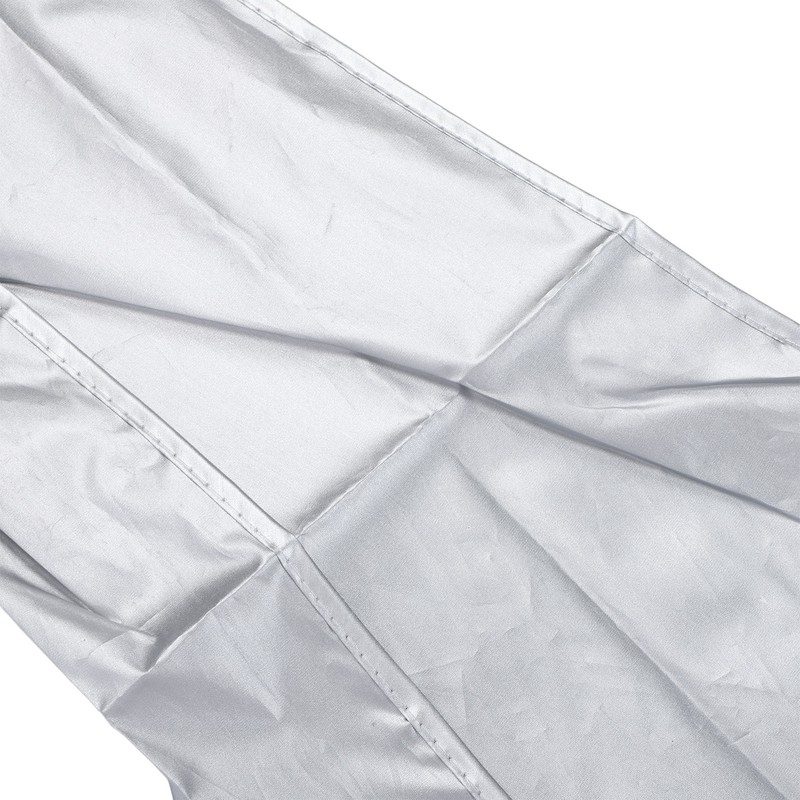 Guitar Dust Cover Silver Coating Sun Prevention Waterproof Protective Cover