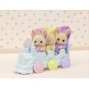 Calico Critters Sylvanian Families Calico Critters Triplets Baby Bath Time