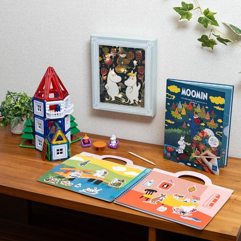 BorneLund Moomin Scratch Art Ages 6+