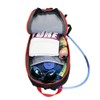Clakllie Portable Cycling Backpack with 2L Water Bladder Hydration Pack