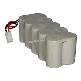 BatteryGuy 12V 5500mAh Nickel Cadmium Battery - BGN5500-10EWP-9030EC (Rechargeable)