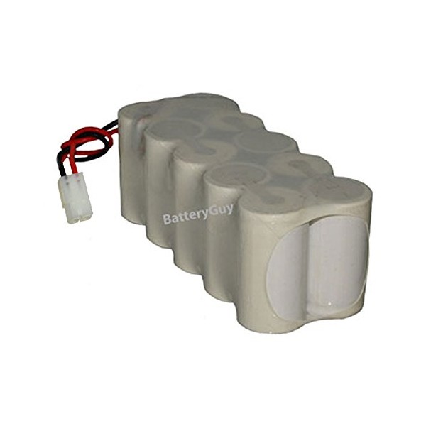 BatteryGuy 12V 5500mAh Nickel Cadmium Battery - BGN5500-10EWP-9030EC (Rechargeable)