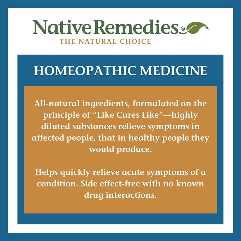 Native Remedies Mucus-Clear Jr. - Temporarily Relieves Common Cold Symptoms