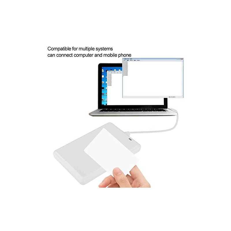 Lector RFID NFC Escritor Lector de Tarjetas RFID Abs IC