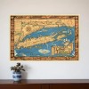 Homeroots 20" X 30" Vintage 1933 Map Of Long Island