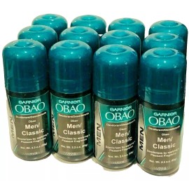 Garnier OBAO GARNIER DEODORANT MEN CLASSIC 2.3 OZ   12 PIECES