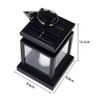 Hanging Solar Lantern Lights Outdoor Decorative Night light for Patio