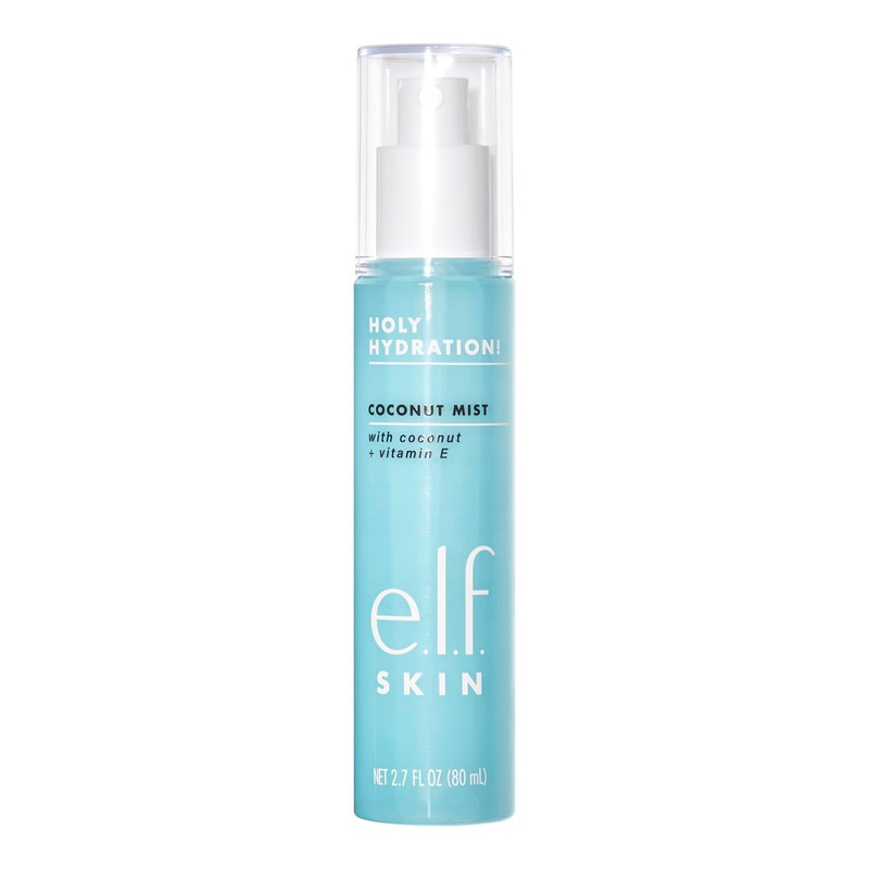 e.l.f. SKIN Holy Hydration! Hydrating Coconut Mist, Refreshes, Soothes &