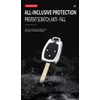 TECART Key Fob Cover Fit for Honda Civic Jazz Pilot