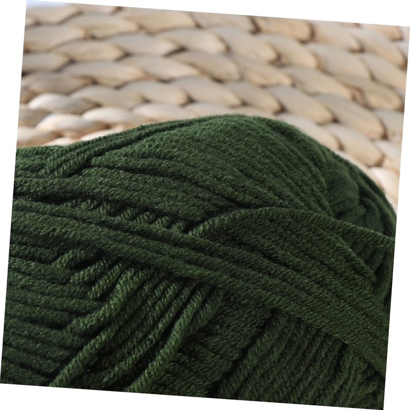 LIFKOME 50G Milk Cotton Yarn Soft Chunky Crochet Knitting Wool