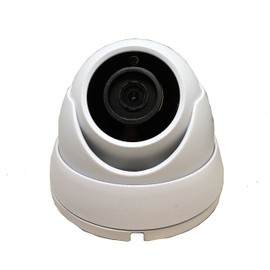 1st Pick Video Inc. 1stPV 2MP CCTV Camera, 1080P 4-in-1(TVI/HD-CVI/HD-AHD/CVBS), 2.8mm Fixed Dome Camera, DWDR OSD menu, 65ft NightVision, Indoor&Outdoor Camera, IP66 Weatherproof, White