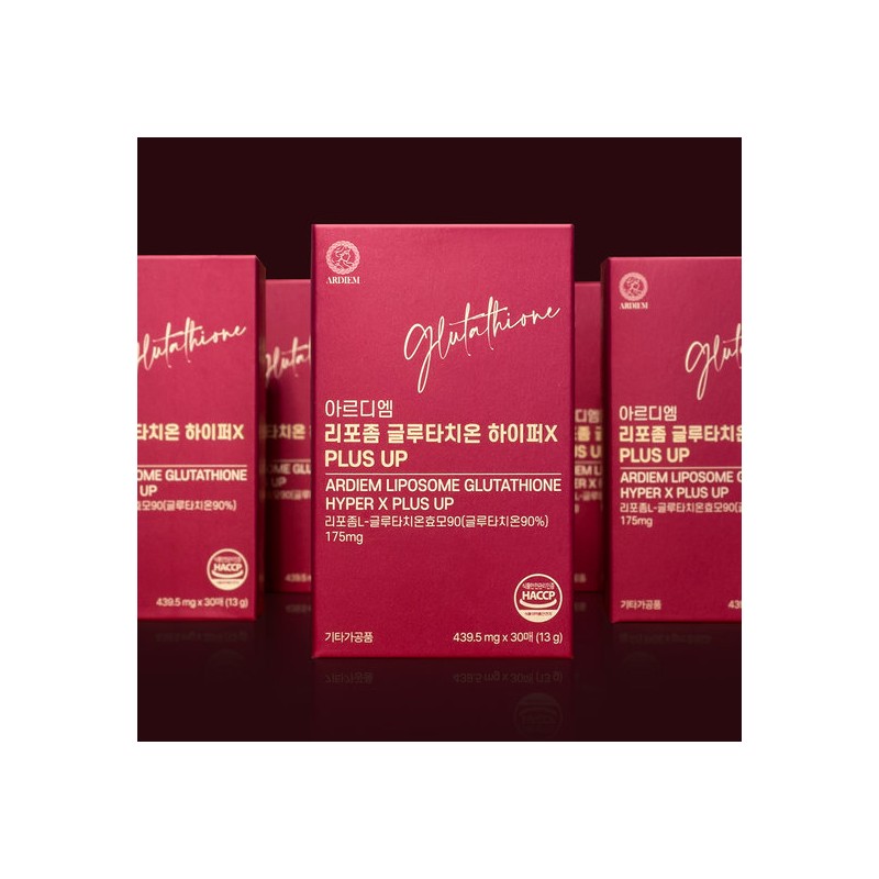 Ardiem Liposomal Glutathione HyperX PLUS UP 13g 30 packets (6