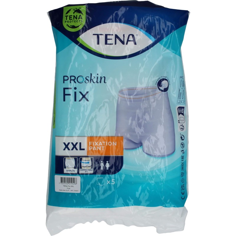TENA FIX Fixierhosen XXL 5 St