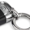 TISUR Key Ring Titanium D-Ring Key Car Motorcycle Keychain Cute