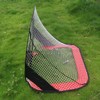 Portable Soccer Goal Dual Purpose Foldable Football Target Goal Net