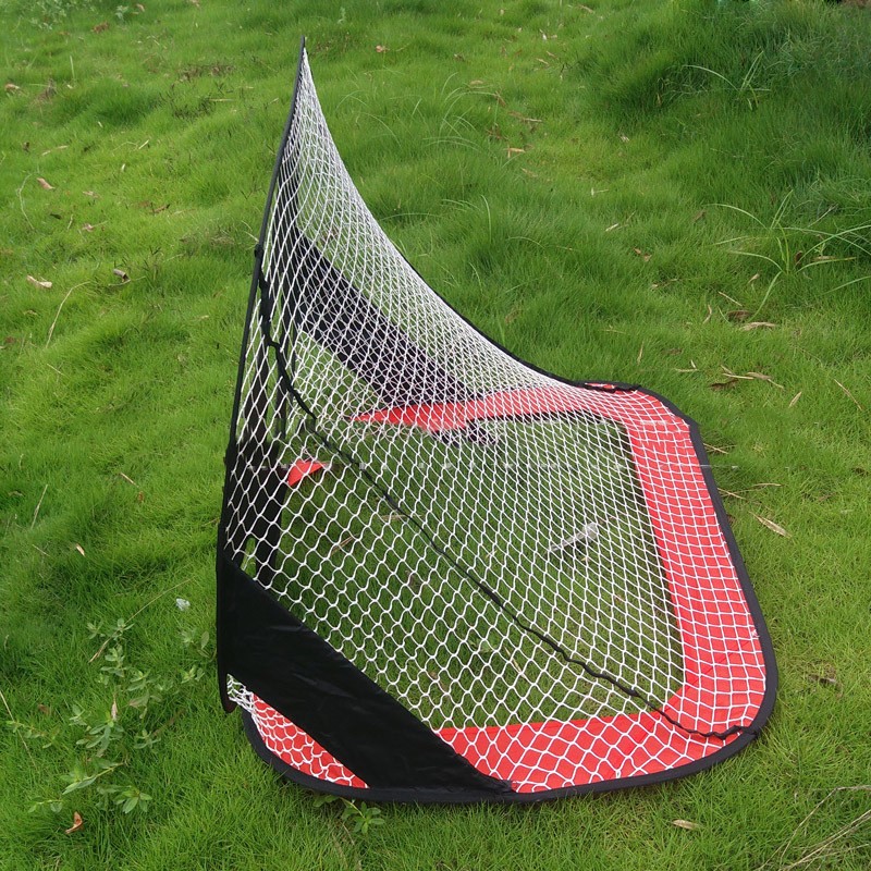 Portable Soccer Goal Dual Purpose Foldable Football Target Goal Net