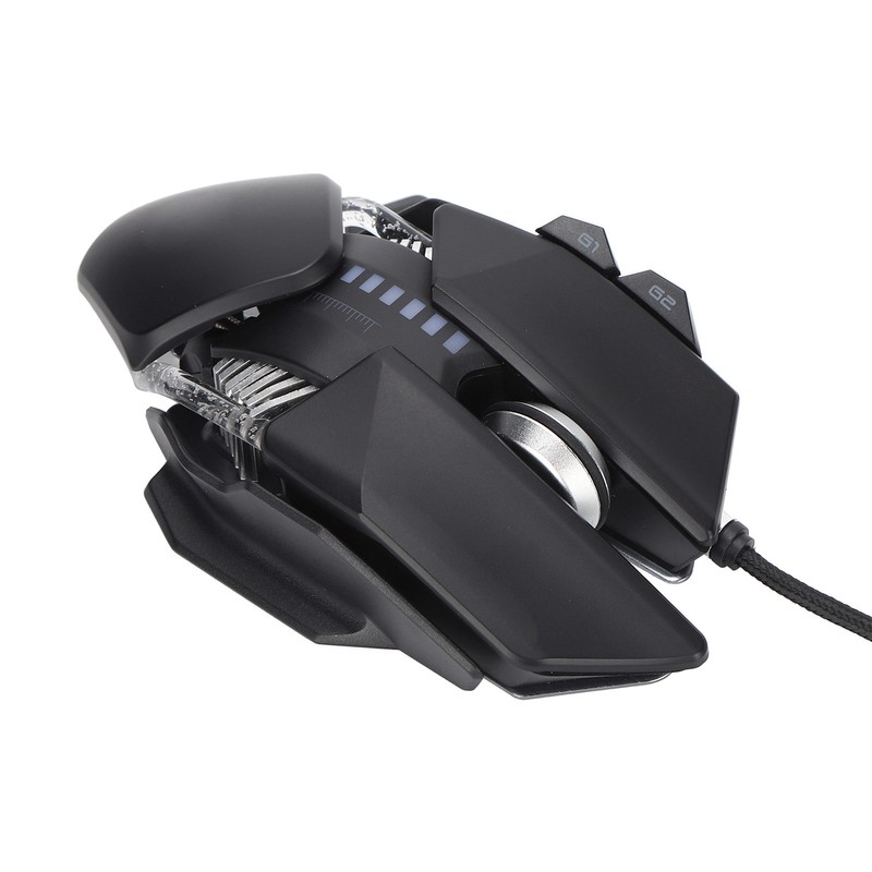 Gaming Mice Adjustable Shape Mechanical Mouse Office Game Dual Mode