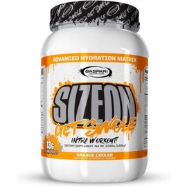 Gaspari Nutrition SizeOn The Ultimate Hybrid Intra-Workout Amino Acid & Creatine Formula Increas, Orange Cooler, 1.63kg, 1개 / Gaspari Nutrition SizeOn The Ultimate Hybrid Intra-Workout Amino Acid & Creatine Formula Increas, Orange Cooler, 1.63kg, 1개