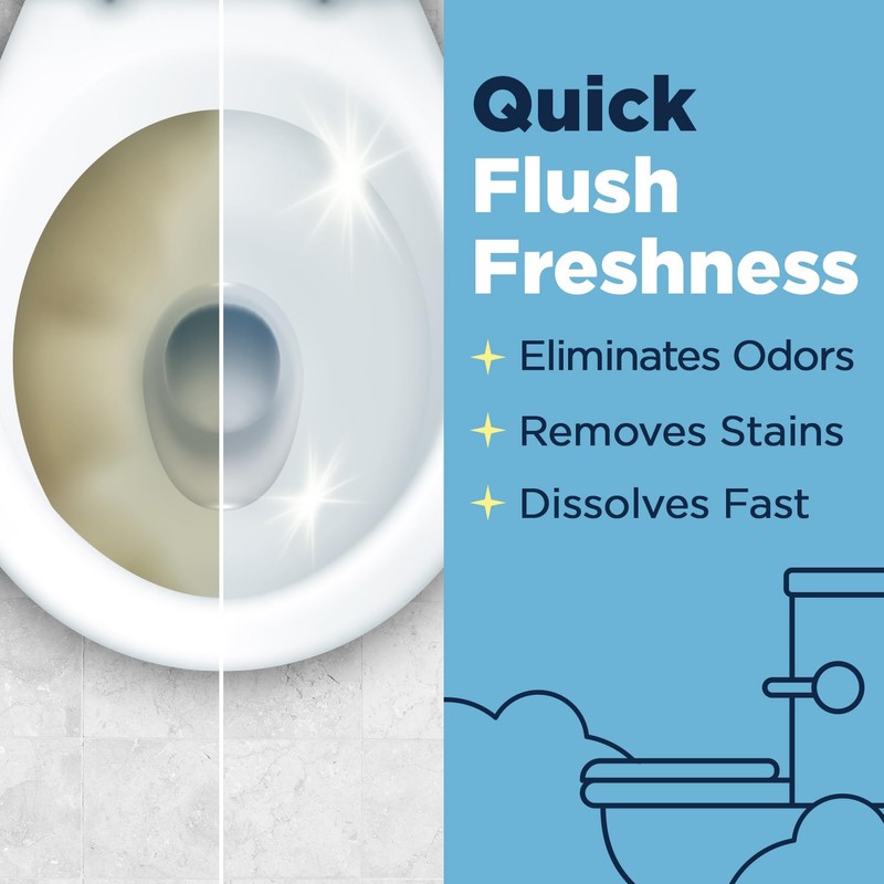 Nature Clean Toilet Bowl Cleaner Strips 6 x 36 count