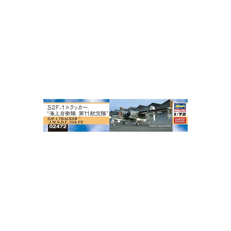 Hasegawa 02472 1/72 JMSDF 11th Air Corps S2F-1 Trucker Plastic