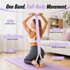VANiGO Resistance Band with Handles, Elastic Exercise Band Resistance for