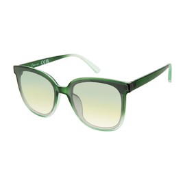Circus NY by Sam Edelman Women's CC576 Flush Lens Square Sunglasses with UV400 Protection - Trendy Gifts for Her, 60mm