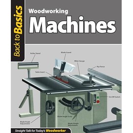 Woodworking Machines (Back to Basics): Straight Talk for Today's Woodworker