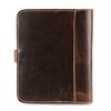 Fausta Refillable Leather Journal for Writing, 256 Pages (8 x