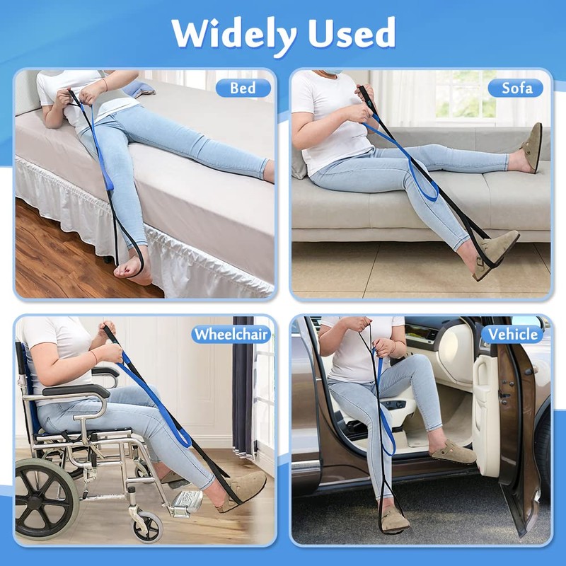 Leg Lifter Strap Medical Foot Lift After Surgery for Knee