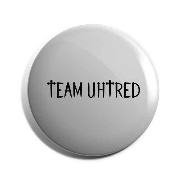 Hippowarehouse Team Uhtred Badge Various Sizes 38mm 50mm 75mm