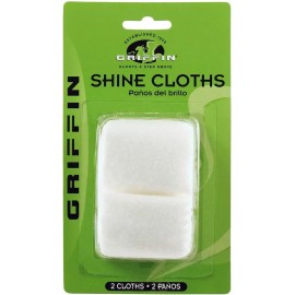 Griffin Shoe Care - Shine Cloths - Polishing and Buffing Multipurpose Wipes