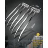 DMAR Metal Wolf Claws, Metal Claws with Plastic Handles for