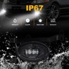 OKSIWA LED Fog Lights for 2006 2007 2008 Honda Civic