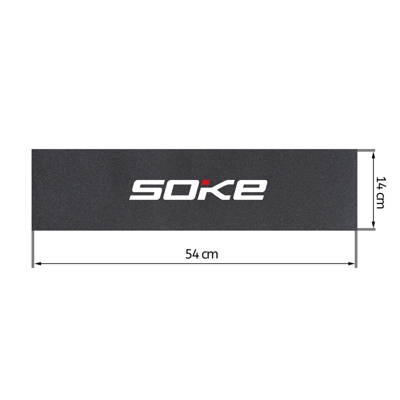SOKE Evo Street Griptape Sandpaper for Scooters, 47 x 10.5