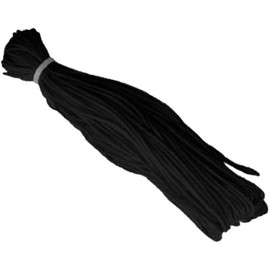 S,S Store Black Silk Thread Kala Silk Nazar Dhaga Religious Black Thread Kala Dhaga Black Silk Nazar Suraksha for Kids Baby Boys Girls 15 meter