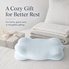 Contour Pillowcase Cover for Cervical Pillows – Silky-Soft Zipper Cover