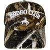Rodeo Club Camo Western Trucker Hat | Hombres y mujeres