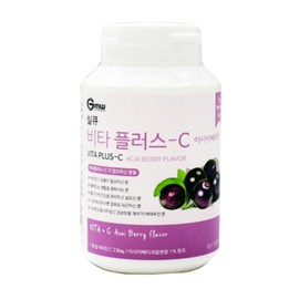 Good Morning Sil-Q Vita Plus-C Acai Berry Flavor Good Morning World Genuine Good Morning Sil-Q Vita Plus-C Acai Berry Flavor / 굿모닝 실큐 비타 플러스-C 아시이베리맛 굿모닝월드 정품 굿모닝 실큐 비타 플러스-C 아사이베리 맛