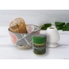 Navy Sea Cucumber Ceramic Matcha Set - Japanese Matcha Bowl,
