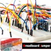 840 Piece Breadboard Jumper Wire, Electronics Breadboard Breadboard Wire Bridges